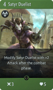 Satyr Duelist